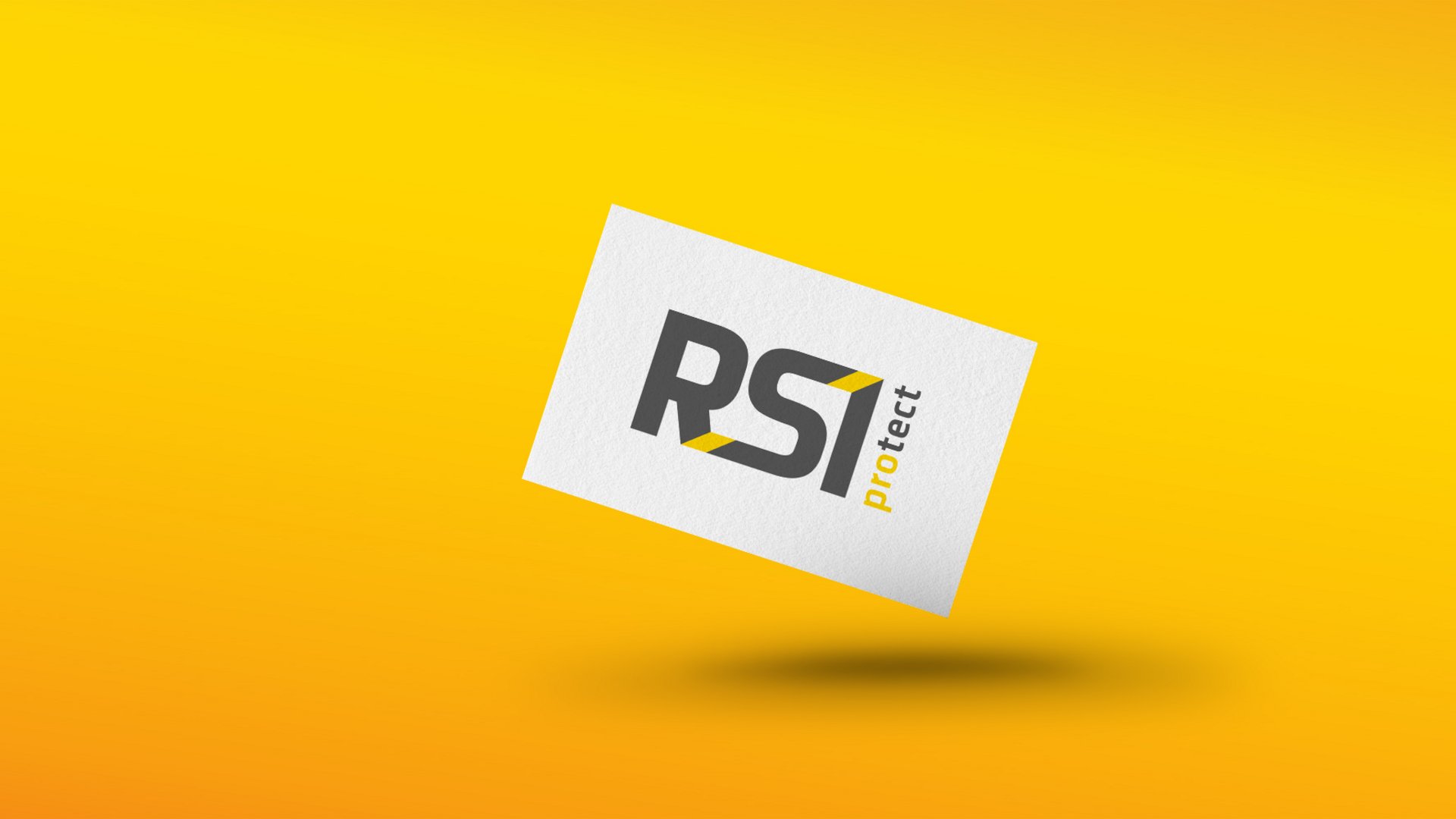 Visitenkarte | Das neue Logo| Marke RSI protect®