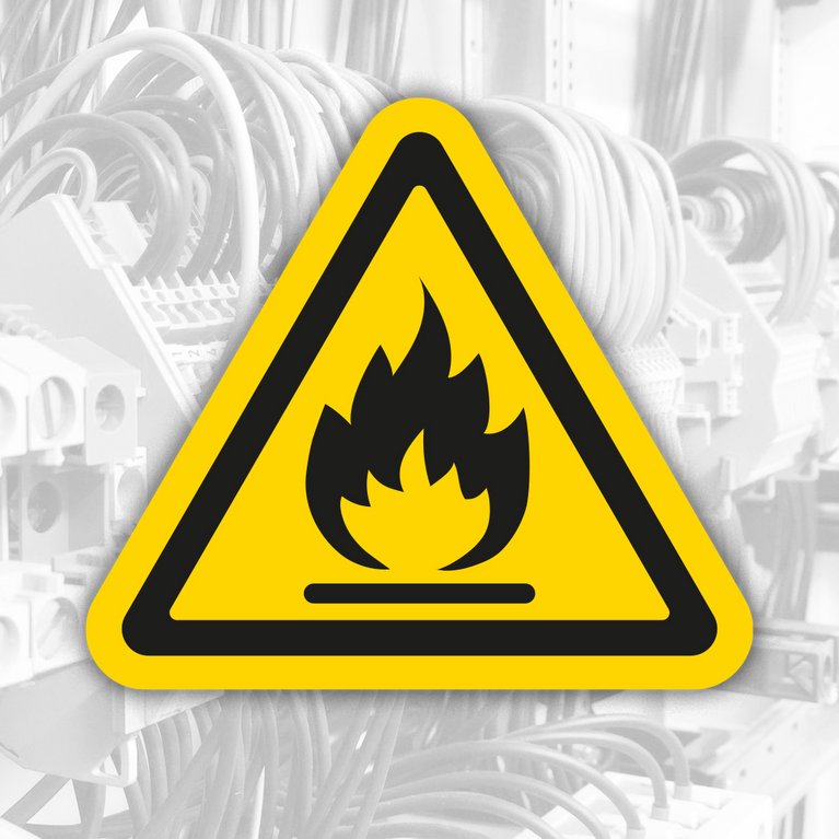 VdS Elektroprüfung | Gezielter Brandschutz | Vorteile mit RSI protect® 