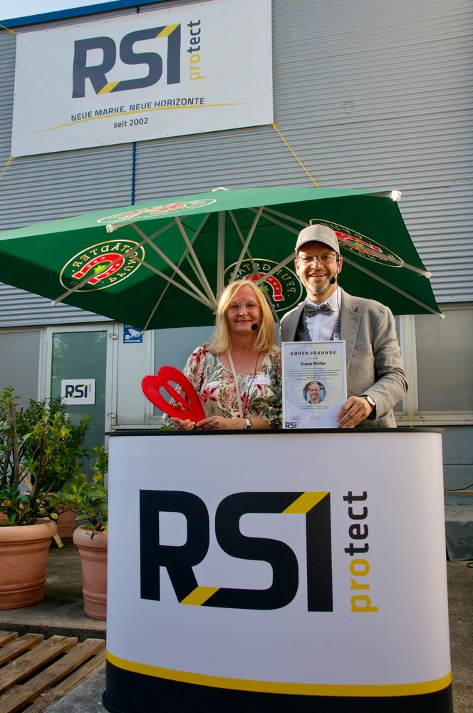 20 Jahre RSI protect®: unsere Jubiläumsfeier mit 180 Gästen
